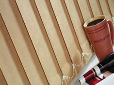 vertical blinds